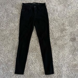 Lucky Brand black skinny jeans